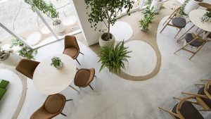 دفتر کار طبقه همکف