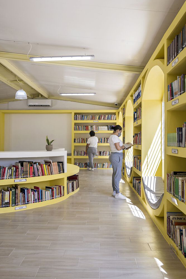 کتابخانه Cereso Femenil