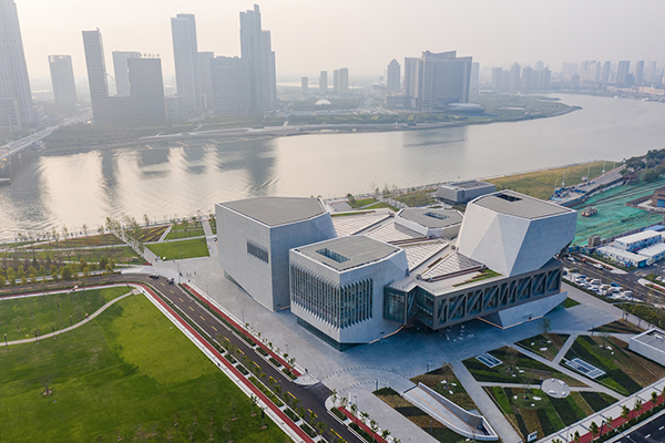 مدرسه Tianjin Juilliard ؛ لذت آموزش به زبان معماری معاصر
