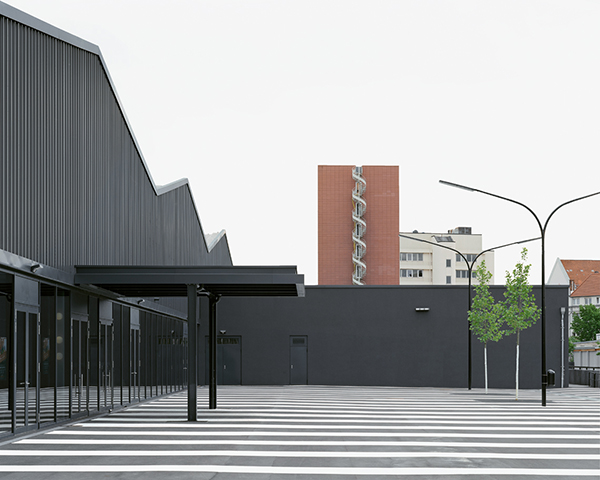 پروژه بازسازی ایستگاه Güterbahnhof Hannover