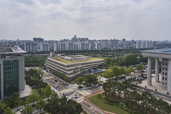 ساختمان ارتباطات مجلس ملی کره جنوبی